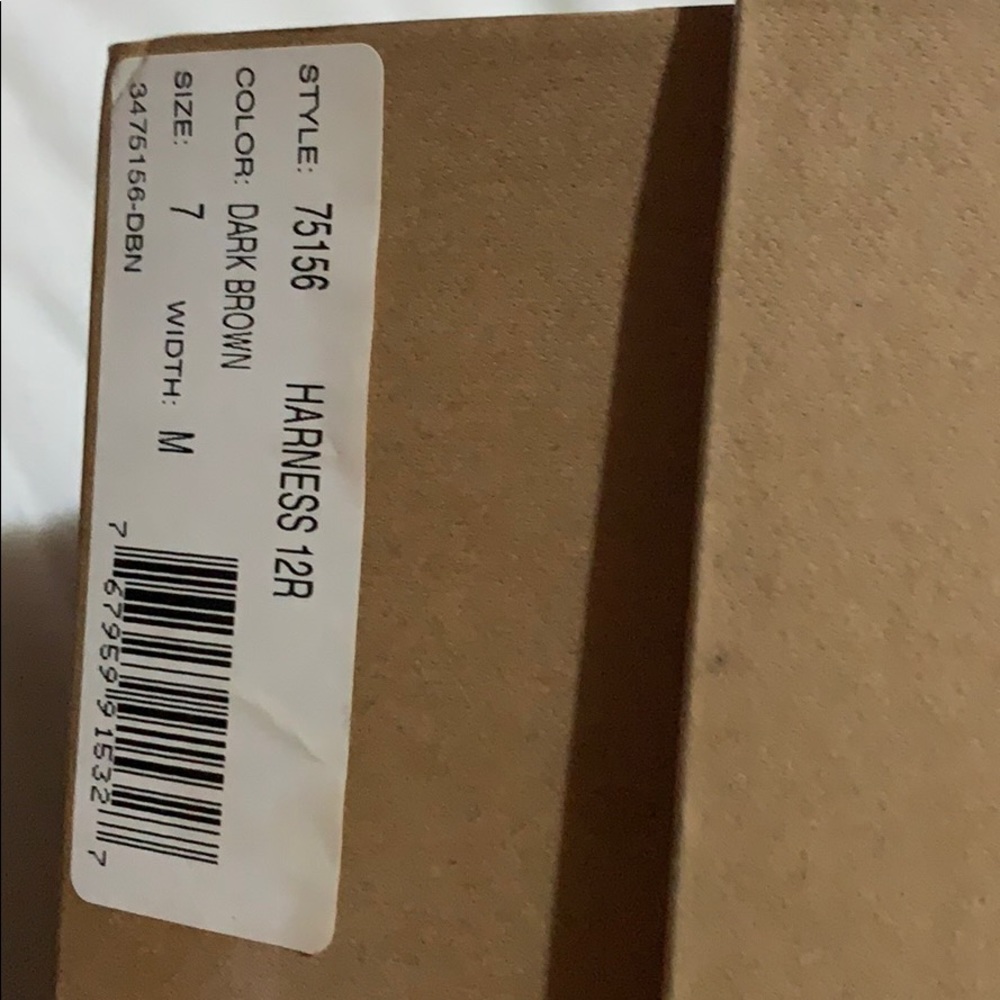 Frye Harness 12R dark brown size 7M - Picture 9 of 12